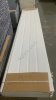 Секционные гаражные ворота, алюминий 2,5x2,5