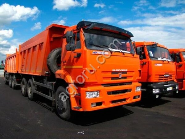 Камаз 6520