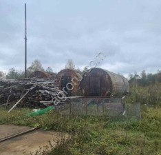 Комплект бочек по производству древесного угля