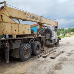 Автокран ульяновец на базе шасси краз 65101 кс4573