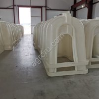 Индивидуальные боксы для содержания телят