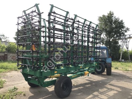Борона зубовая (шлейфовая) БЗ-18М