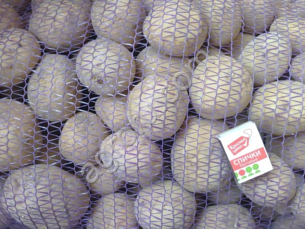 Картофель чистый