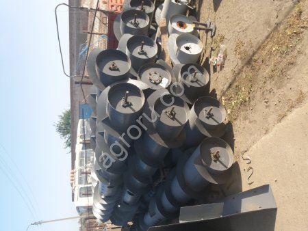 шнек жатки консольный от 3 до 12 метров.