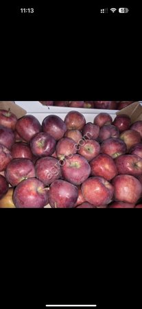 Яблоки большой обьем