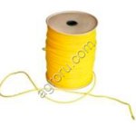 Трос/шнур подвеса линии кормления, нейлоновый, 6мм, желтый