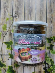 Иван чай с чабрецом