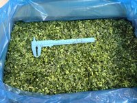 Кинза резанная замороженная