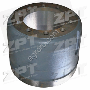 Барабан тормозной Чмзап, МаЗ, Сзап , Bpw, Ror, Gigant, Bmt