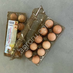 Яйцо куриное пищевое столовое с оранжевым желтком