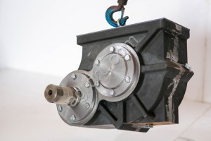 Основной редуктор К7-ФВП-200 новый