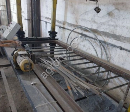 Установка для распиловки пеноблока, газобетона, полистиролбетона