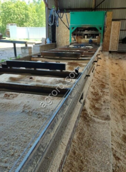 Дисковая самоходная пилорама