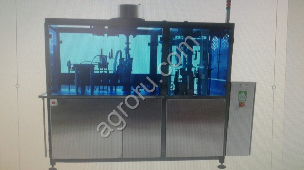 Автомат розлива и упаковки жидких продуктов АЛЬТЕР-04А