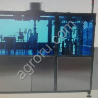 Автомат розлива и упаковки жидких продуктов АЛЬТЕР-04А