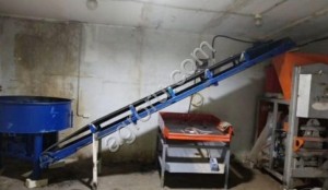 Линия по изготовлению лего кирпича
