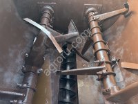 Смесители грунта, торфа, удобрений С-7 двухвальные