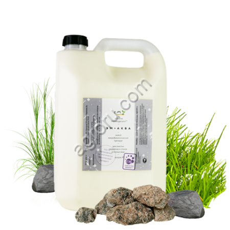 Средство для восстановления водоемов, очистки септиков, выгребных ям ЭМ-Аква