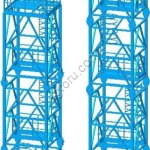 Норийная башня БН норийная вышка