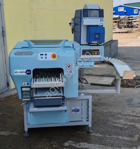 Стрейч упаковщик Fabbri group Elixa24-B.283.XR + этикетировщик  Bizerba GLM-E maxx