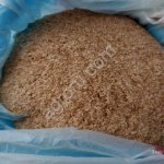 Рисовая лузга дроблённая.