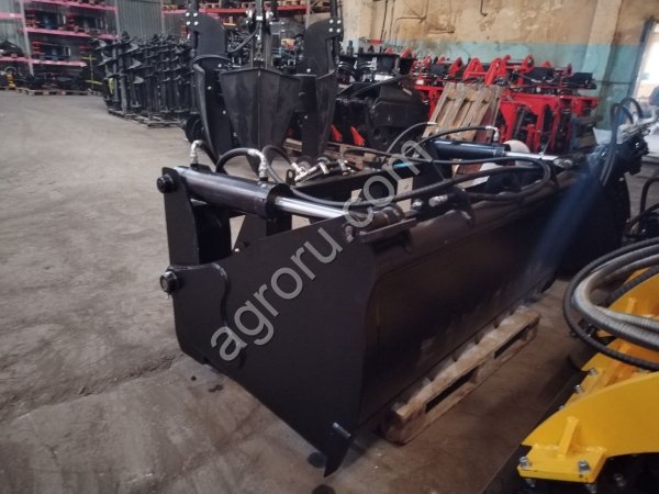 Силосный резчик на базе погрузчиков