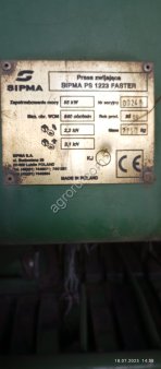 SIPMA PS 1223 FASTER