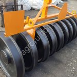 Трамбовщик силосно-сенажной массы ТСС-4,0