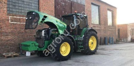 Капот/пластик John Deere 8430/8430R/8430T/8130/8230/8330/8320R/8345/8530