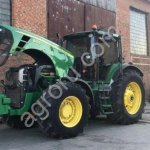 Капот/пластик John Deere 8430/8430R/8430T/8130/8230/8330/8320R/8345/8530