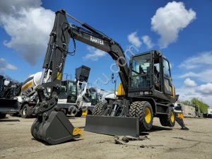Колесный экскаватор Rantex XYC75