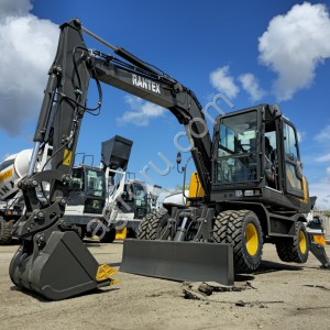Колесный экскаватор Rantex XYC75