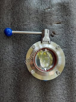 молочные краны и дисковые затворы