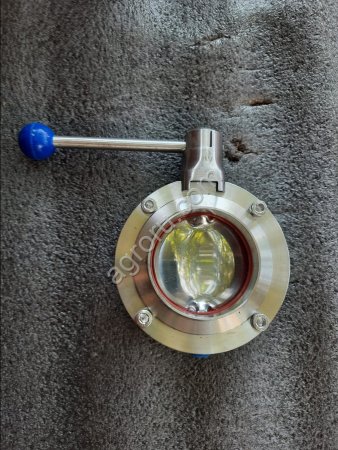 молочные краны и дисковые затворы