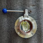 молочные краны и дисковые затворы