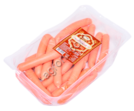 Сосиски Копченые (Халяль)