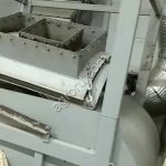 Горизонтальный смеситель двухвальный
