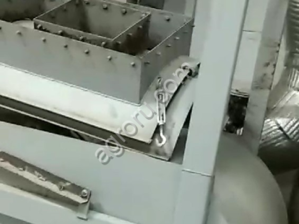 Горизонтальный смеситель двухвальный