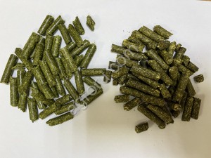 Сено гранулированное эспарцет люцерна разнотравье