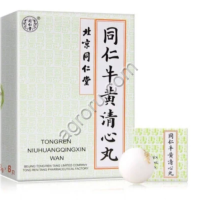 Тунжень Нюхуан Цинсинь (Tongren Niuhuang Qingxin Wan) 6 пилюль