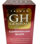 Капсулы для поддержки сердца и мозга Cardiovascular Health на основе наттокиназы