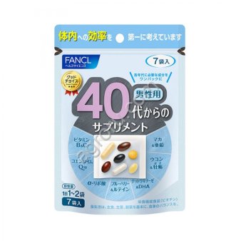 Витаминный комплекс FANCL для мужчин старше 40 лет, Япония,