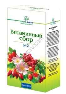 Травяной сбор Витаминный 100 гр,