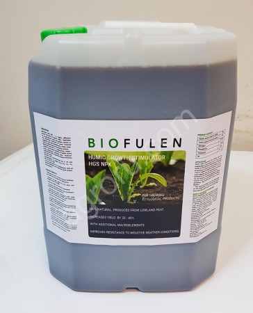 гуминовые удобрения Биофулен от производителя.