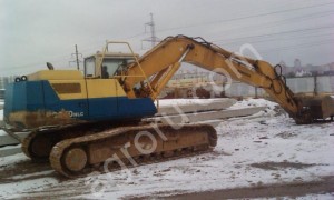 Экскаватор Камацу Komatsu PC240LC