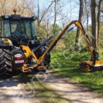 Косилка на манипуляторе FERRI серии T430D