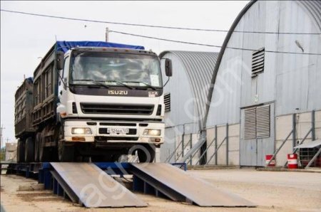 Перевалочный комплекс ООО Олимп г. Ейск