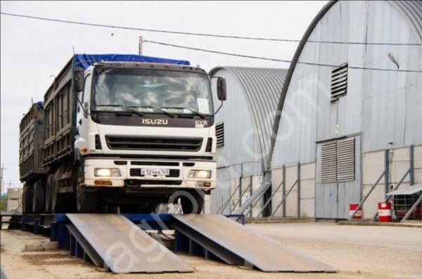 Перевалочный комплекс ООО Олимп г. Ейск