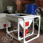 Двухвальный горизонтальный смеситель СГД-1