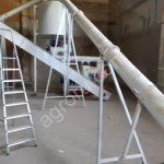 Ленточно-скребковый конвейер КЛС-300-6